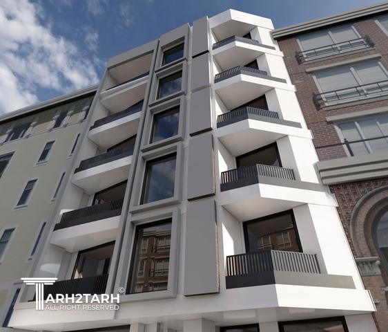 طراحی پلان و نما شهراسب قیطریه