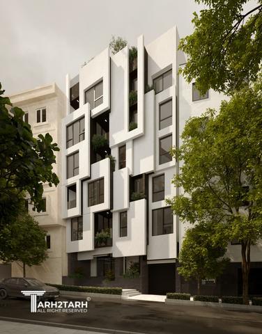 طراحی پلان و نما شهراسب قیطریه