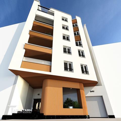 طراحی پلان و نما شهراسب قیطریه