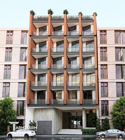 طراحی پلان و نما شهراسب قیطریه