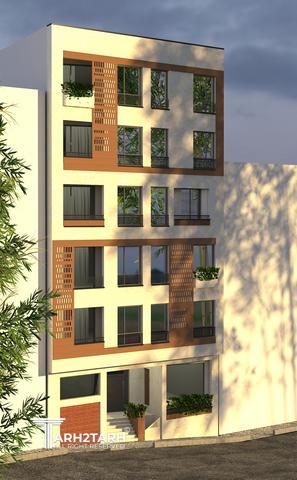 طراحی پلان و نما شهراسب قیطریه