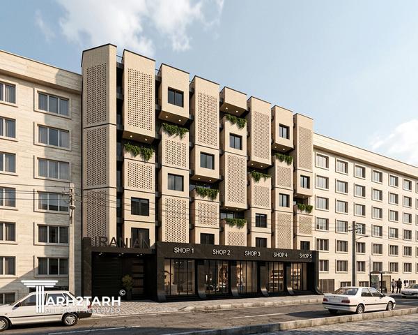 طراحی مسکونی ایرانیان
