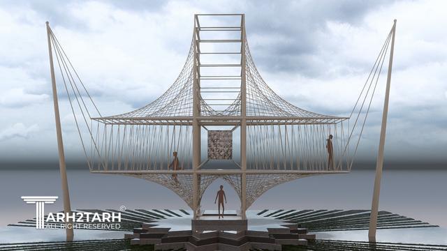 طراحی اِلِمان معرفی منطقه بین المللی نوآوری ایران