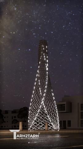 طراحی اِلِمان معرفی منطقه بین المللی نوآوری ایران