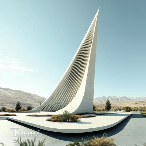 طراحی اِلِمان معرفی منطقه بین المللی نوآوری ایران