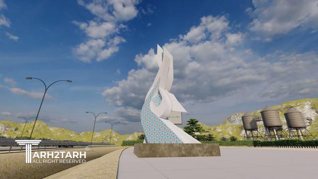 طراحی اِلِمان معرفی منطقه بین المللی نوآوری ایران