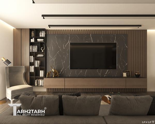 دكوراسيون داخلي  ولنجک