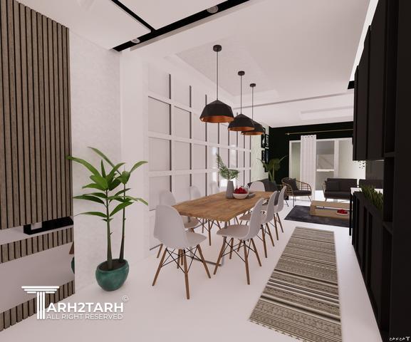 دكوراسيون داخلي  ولنجک