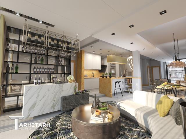 دكوراسيون داخلي  ولنجک