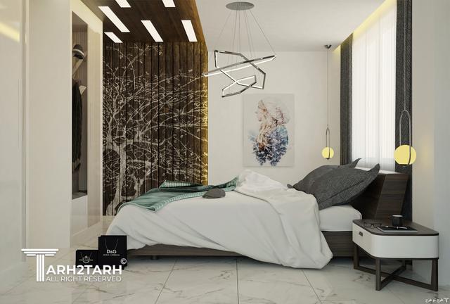 دكوراسيون داخلي  ولنجک