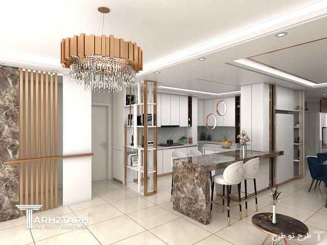 دكوراسيون داخلي  ولنجک