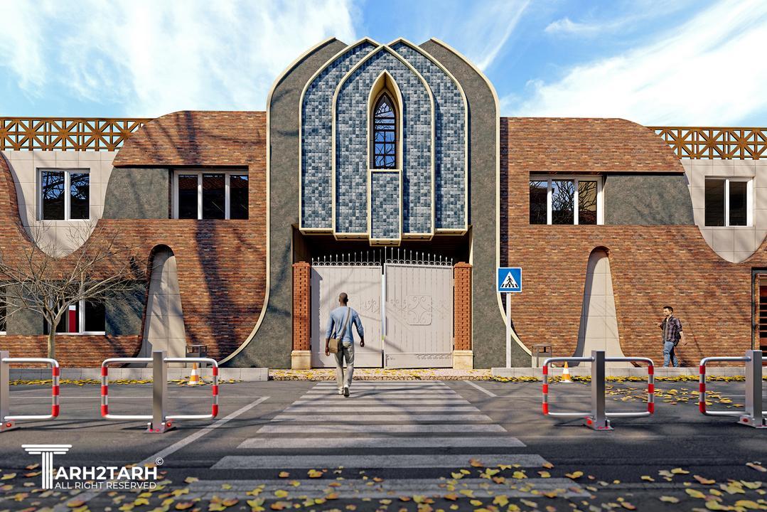 مسابقه طراحی نما مجتمع آموزشی رهیار