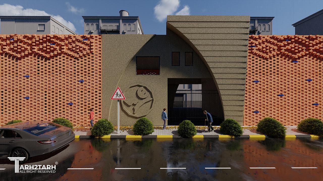 مسابقه طراحی نما مجتمع آموزشی رهیار