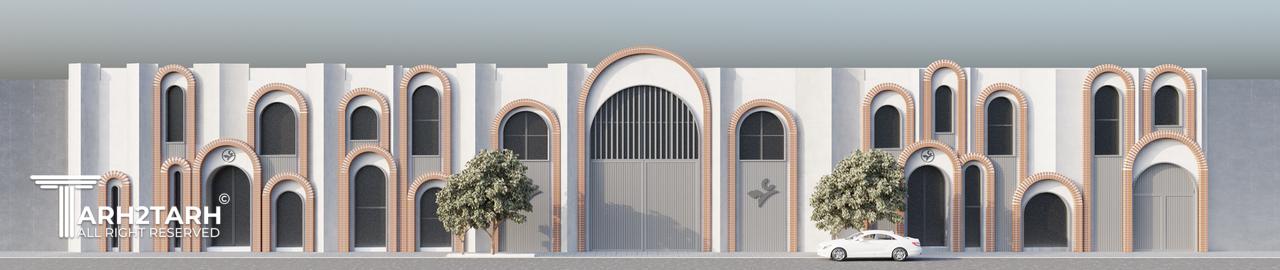 مسابقه طراحی نما مجتمع آموزشی رهیار