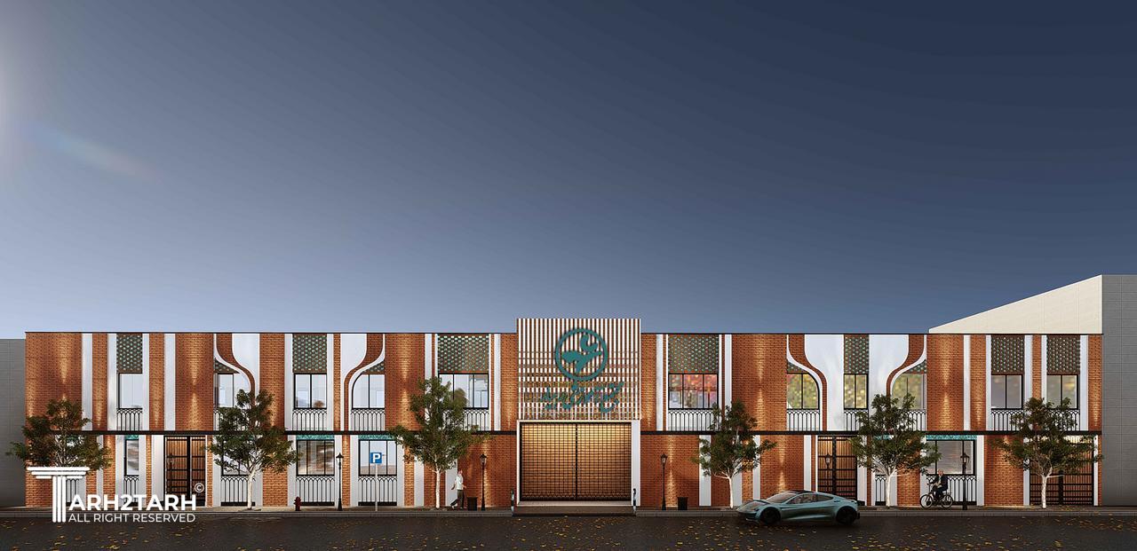 مسابقه طراحی نما مجتمع آموزشی رهیار