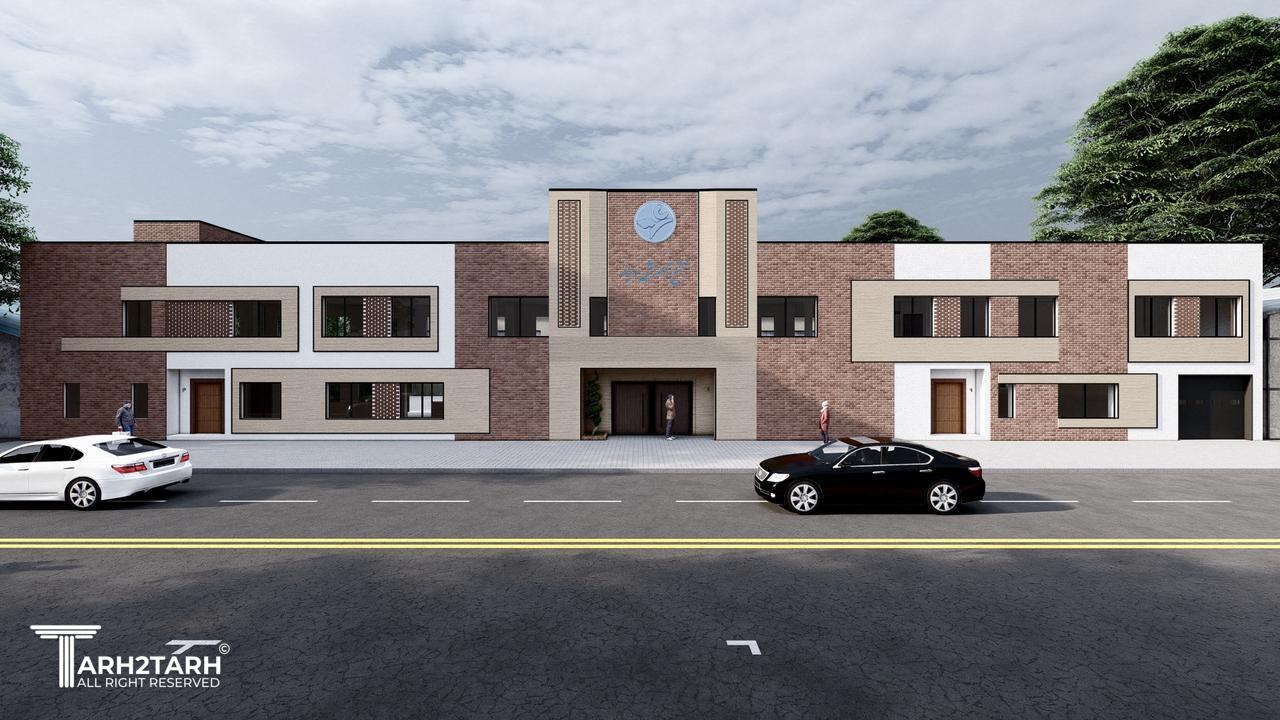 مسابقه طراحی نما مجتمع آموزشی رهیار