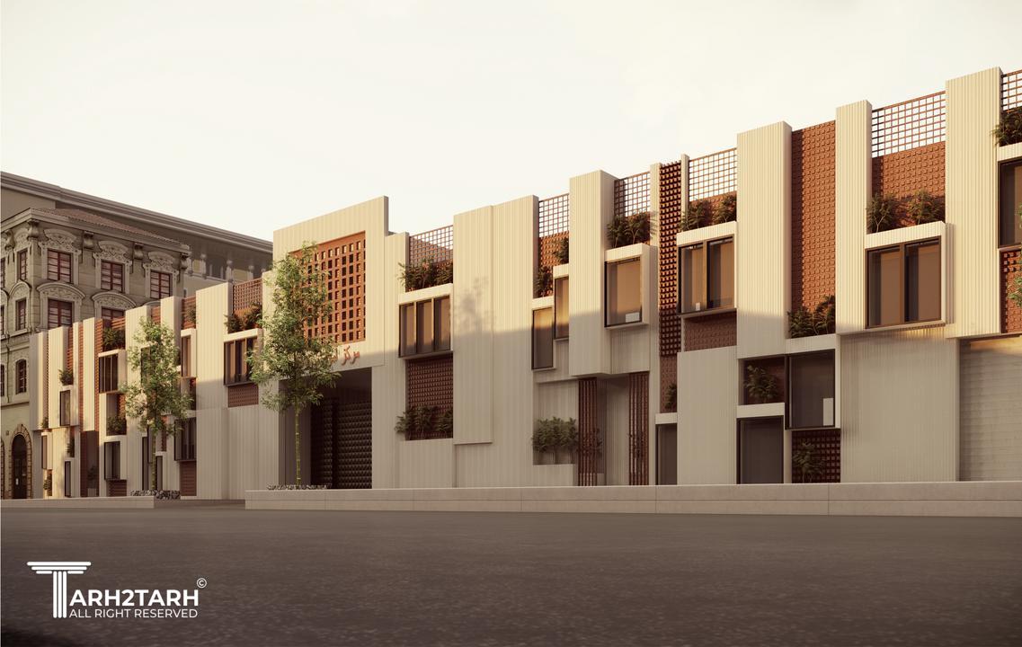 مسابقه طراحی نما مجتمع آموزشی رهیار