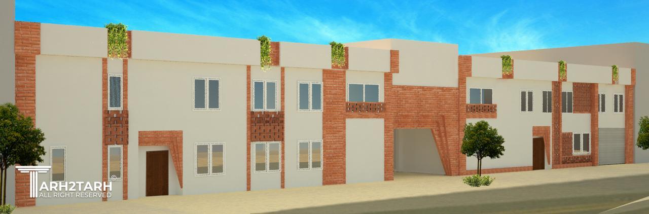 مسابقه طراحی نما مجتمع آموزشی رهیار