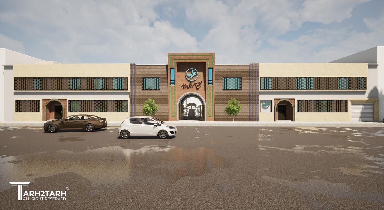 مسابقه طراحی نما مجتمع آموزشی رهیار