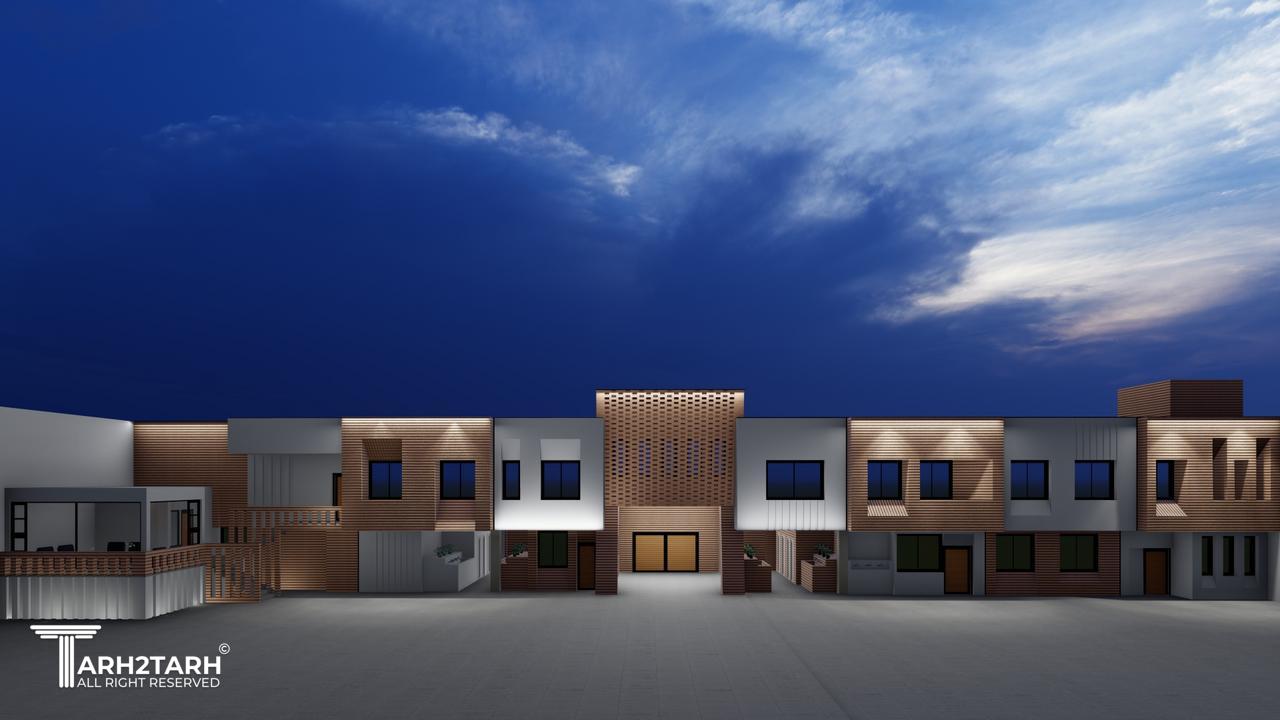 مسابقه طراحی نما مجتمع آموزشی رهیار