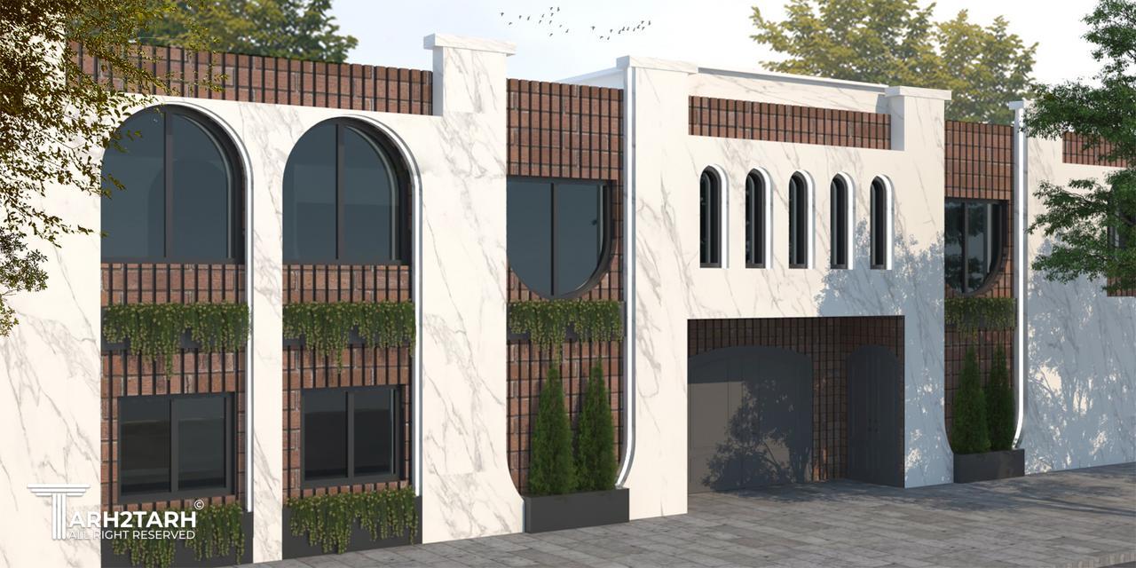 مسابقه طراحی نما مجتمع آموزشی رهیار