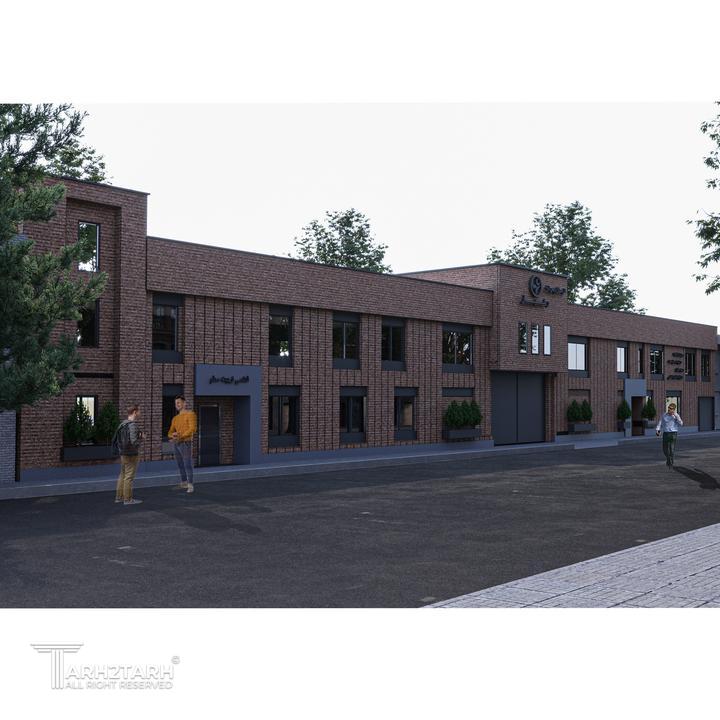 مسابقه طراحی نما مجتمع آموزشی رهیار