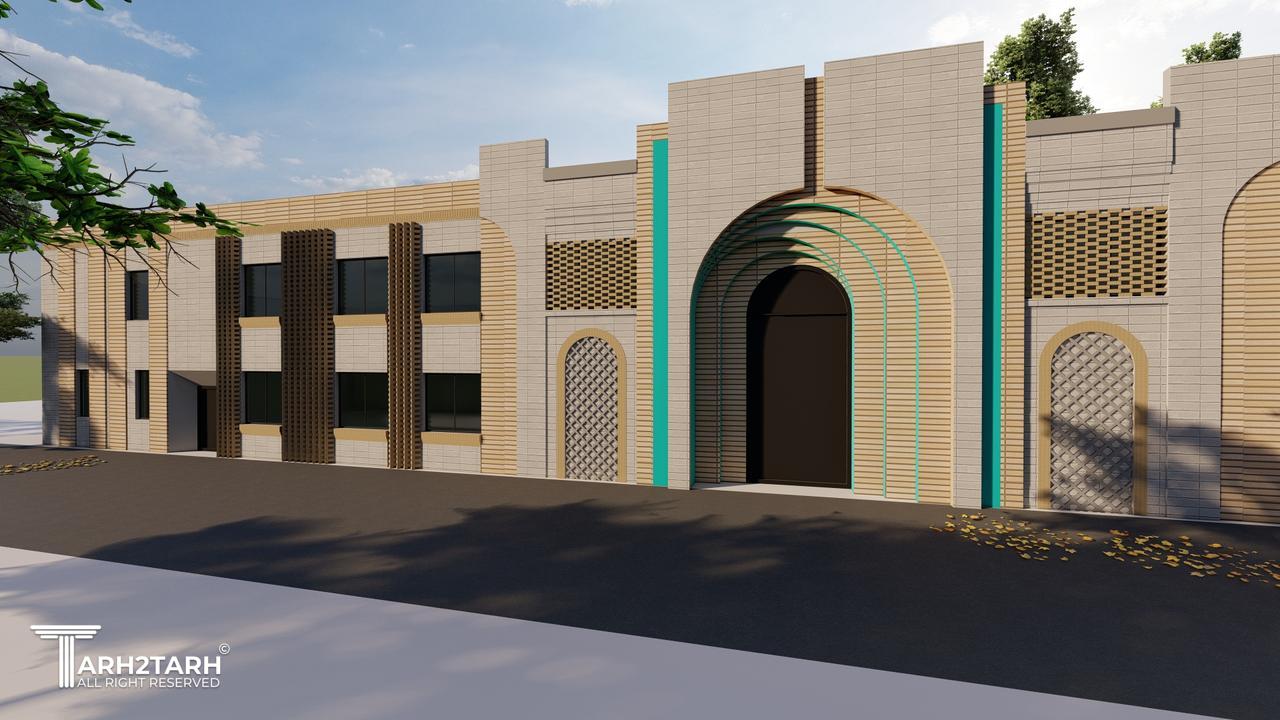 مسابقه طراحی نما مجتمع آموزشی رهیار