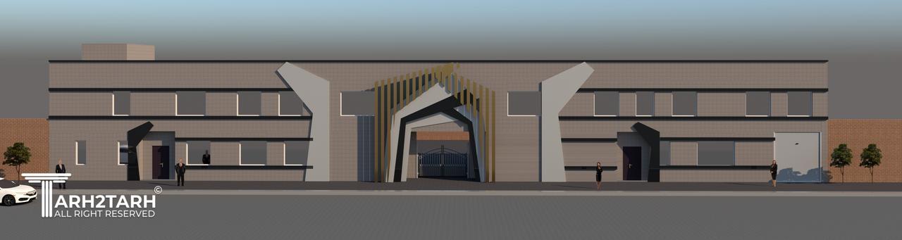مسابقه طراحی نما مجتمع آموزشی رهیار