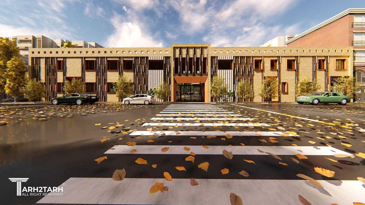 مسابقه طراحی نما مجتمع آموزشی رهیار