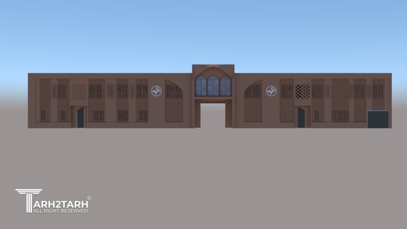 مسابقه طراحی نما مجتمع آموزشی رهیار