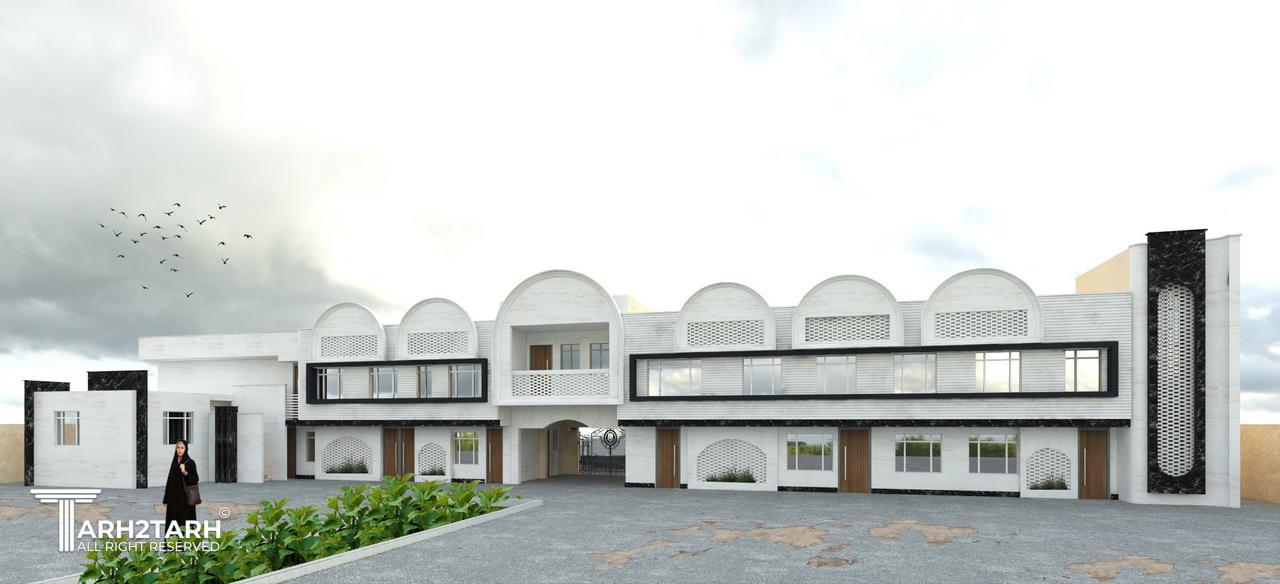 مسابقه طراحی نما مجتمع آموزشی رهیار