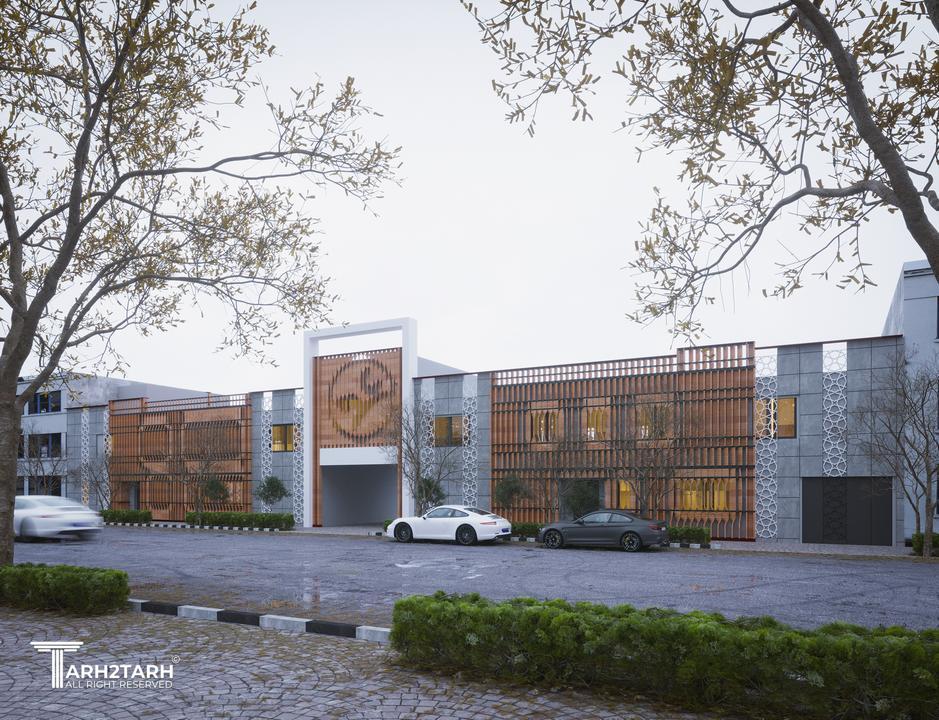 مسابقه طراحی نما مجتمع آموزشی رهیار