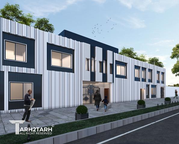 طراحی نما مجتمع آموزشی رهیار