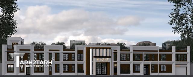 طراحی نما مجتمع آموزشی رهیار