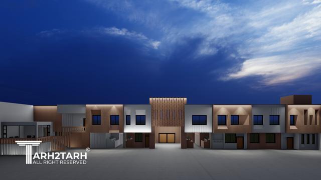 طراحی نما مجتمع آموزشی رهیار