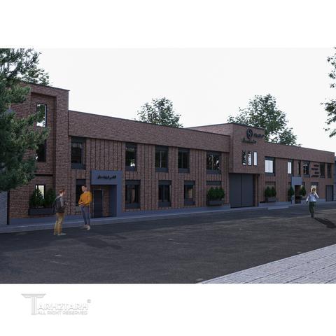 طراحی نما مجتمع آموزشی رهیار