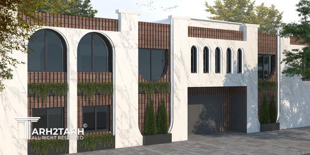 طراحی نما مجتمع آموزشی رهیار