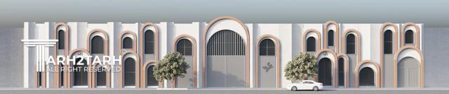 طراحی نما مجتمع آموزشی رهیار