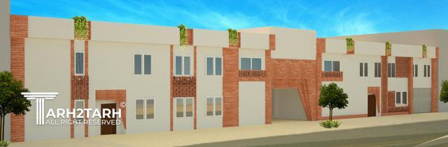 طراحی نما مجتمع آموزشی رهیار