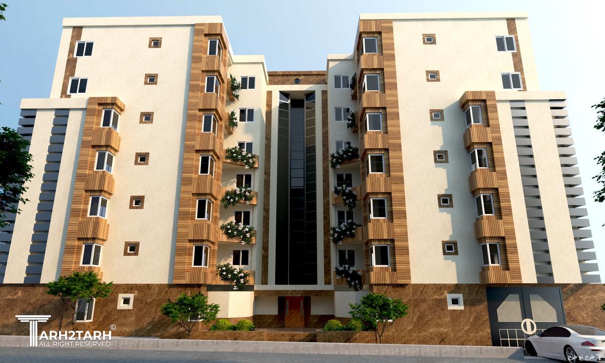 مسابقه طراحی نما ساختمان اطلس