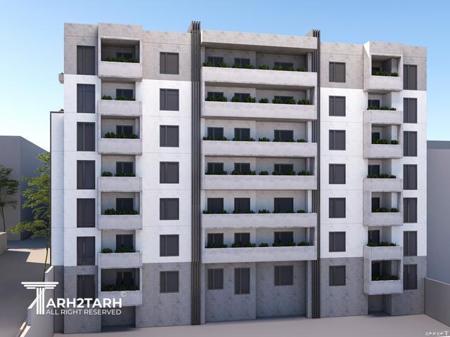 طراحی نما ساختمان اطلس