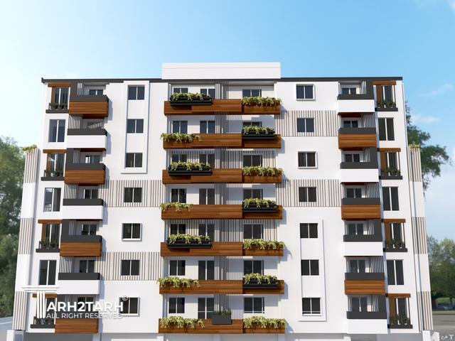 طراحی نما ساختمان اطلس