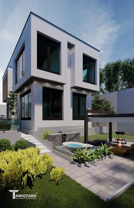 مسابقه طراحی ویلا زایگان