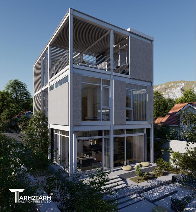 مسابقه طراحی ویلا زایگان