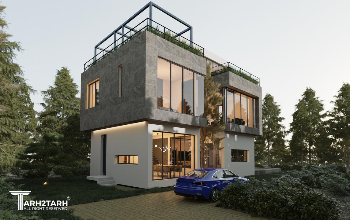 مسابقه طراحی ویلا زایگان