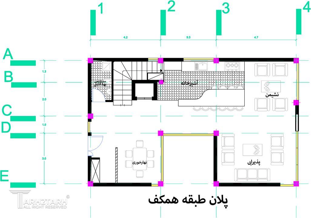  مسابقه طراحی ویلا زایگان