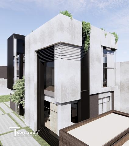 طراحی ویلا زایگان