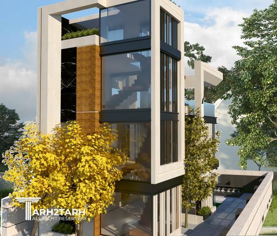 طراحی ویلا زایگان