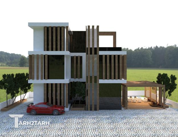 طراحی ویلا زایگان