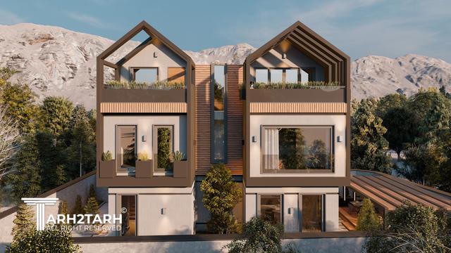 طراحی ویلا زایگان